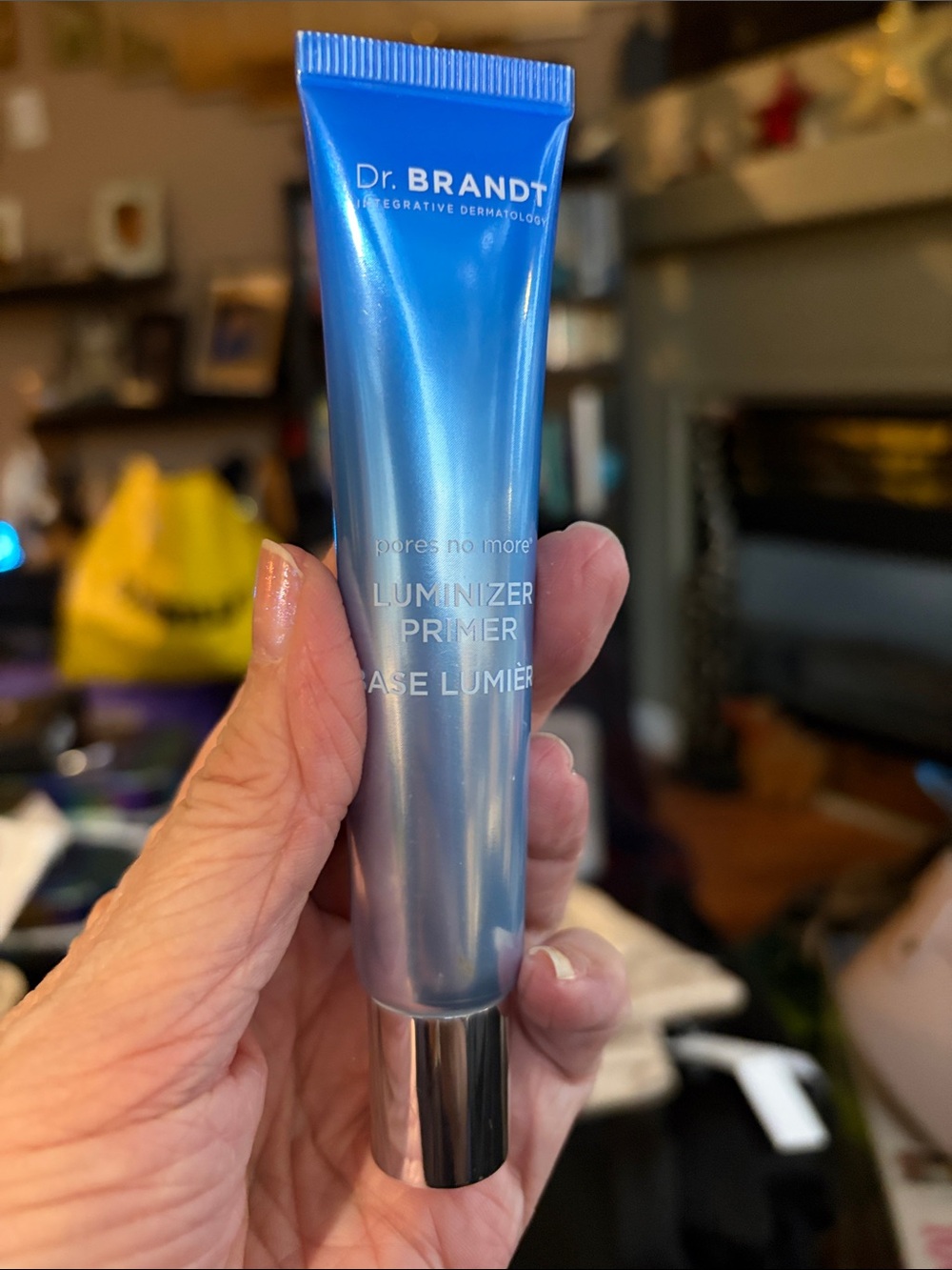 Dr. Brant Pores No More Luminizer Primer 30ml.  New!